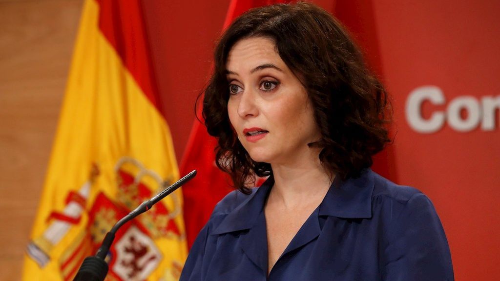 Ayuso asegura que Madrid tiene una incidencia acumulada por debajo de los 500 casos Ayuso asegura que Madrid tiene una incidencia acumulada por debajo de los 500 casos