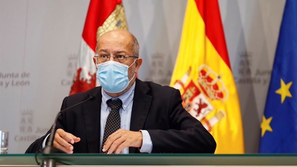 Igea califica de "muy preocupante" la situación en Castilla y León: "Este fin de semana por favor quédense en casa" Igea califica de "muy preocupante" la situación en Castilla y León: "Este fin de semana por favor quédense en casa"