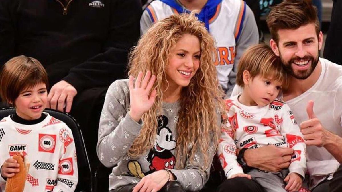 Piqué y Shakira, orgullos del compromiso de sus hijos con el medioambiente: "Una vez dimos una vuelta a la manzana cogiendo toda la basura que estaba en la calle"