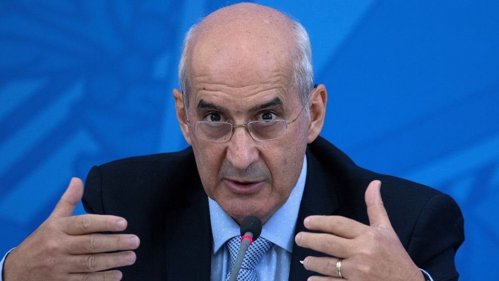 El ministro de la Secretaría de Gobierno de Brasil, Luiz Eduardo Ramos