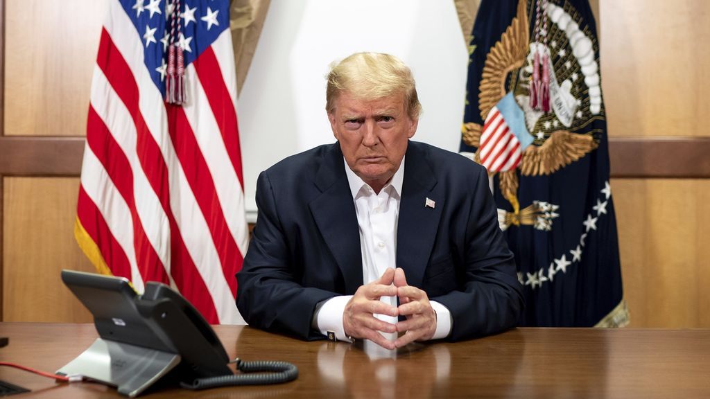 El segundo debate entre Trump y Biden se cancela tras la negativa del primero al formato telemático El segundo debate entre Trump y Biden se cancela tras la negativa del primero al formato telemático
