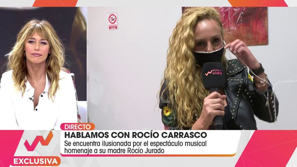 Entrevista a Rocío Carrasco