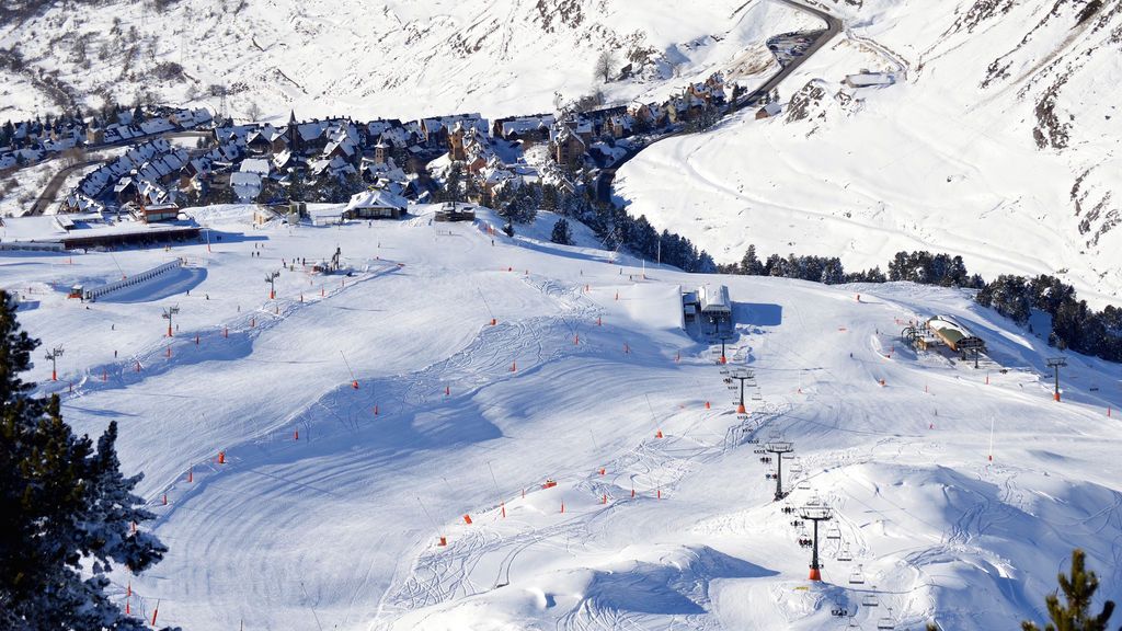 Cómo se clasifican las pistas de esquí: colores y características