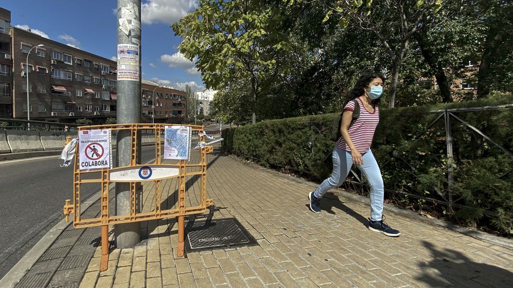 Madrid restringe la movilidad en siete zonas básicas que no están afectadas por el estado de alarma Madrid restringe la movilidad en siete zonas básicas que no están afectadas por el estado de alarma