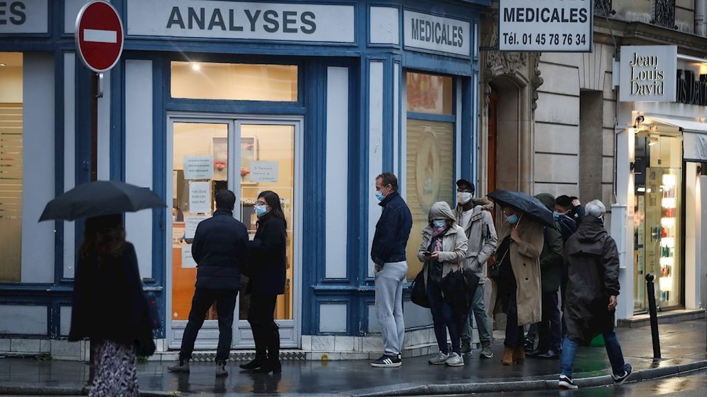 Toulouse y Montpellier pasan a ser zonas de alerta máxima en Francia, que registra un fuerte descenso de casos Toulouse y Montpellier pasan a ser zonas de alerta máxima en Francia, que registra un fuerte descenso de casos
