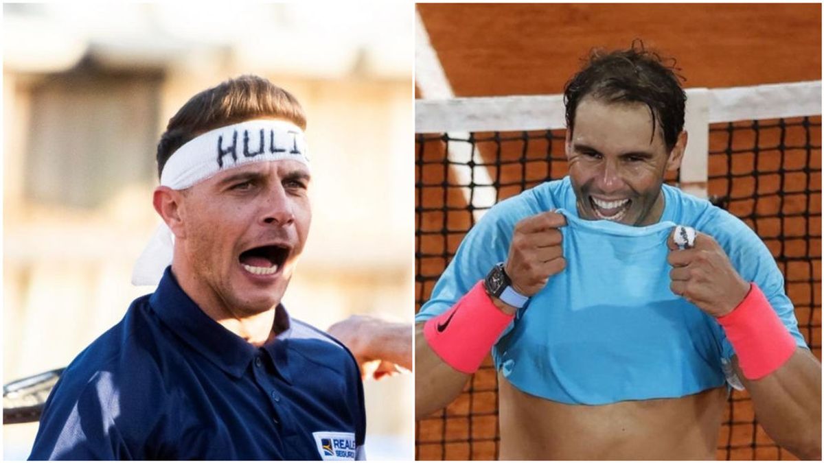 De leyenda a leyenda con la raqueta: Joaquín felicita a Nadal por su triunfo en Roland Garros