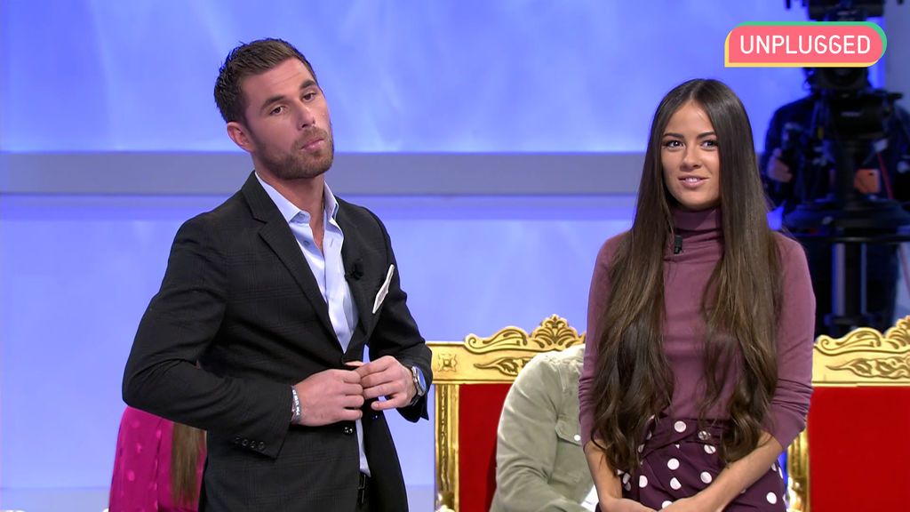 Tom Brusse y Melyssa en 'MyHyV'