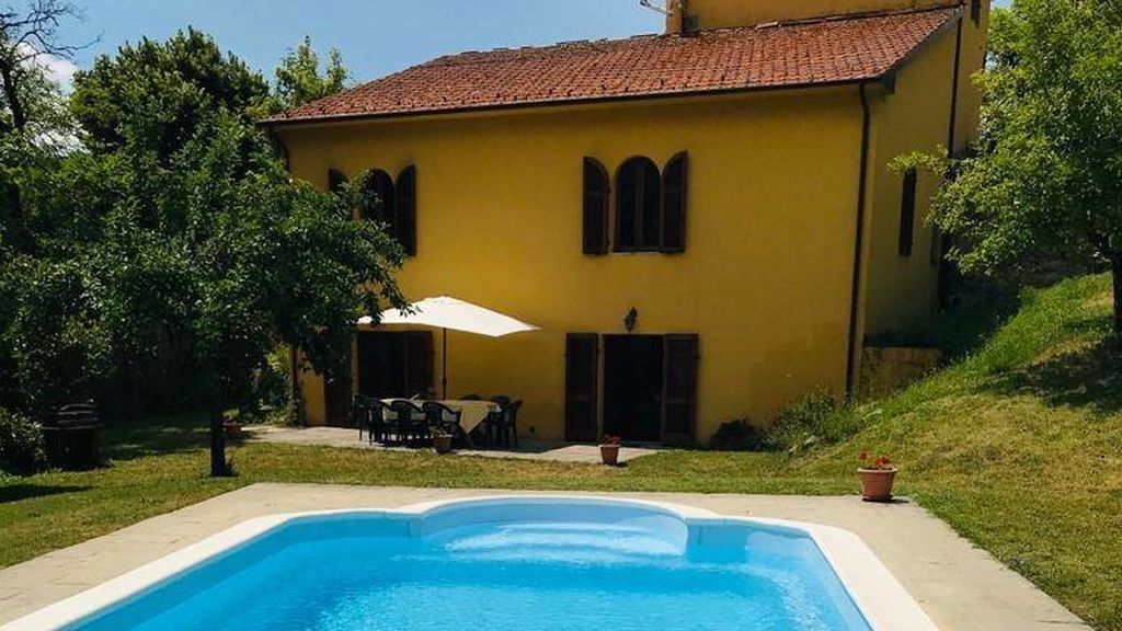 Sortean por 28 euros una casa con piscina y jardines privados en la Toscana Sortean por 28 euros una casa con piscina y jardines privados en la Toscana