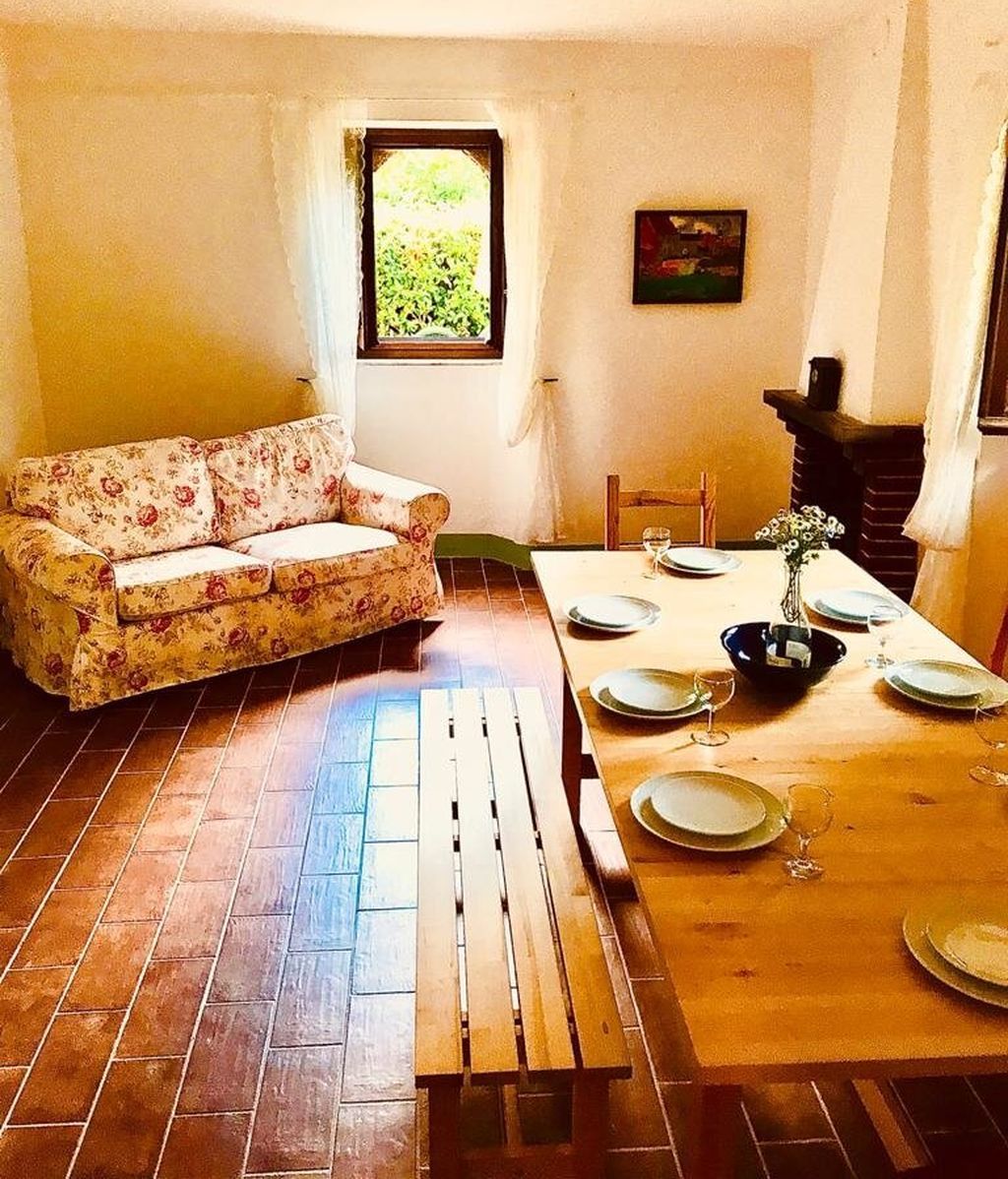 Un comedor de la villa