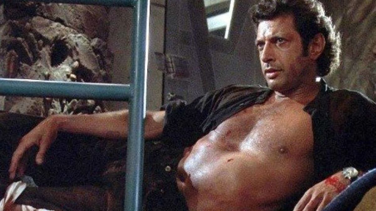 Jeff Goldblum recrea a sus 67 años una de las escenas más icónicas de 'Jurassic Park': "Cómo pasa el tiempo"