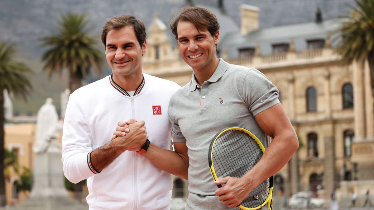 Nadal alcanza a Federer y se postura para convertirse en el mejor tenista de la historia