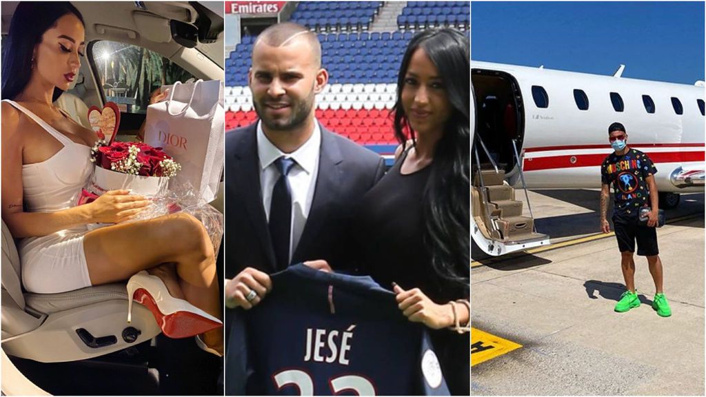 La carrera rota de Jesé, ‘el futuro Balón de Oro’: líos amorosos, escándalos y una vida millonaria en París