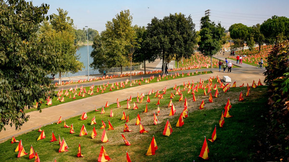 Banderas españolas en Sevilla Banderas españolas en Sevilla