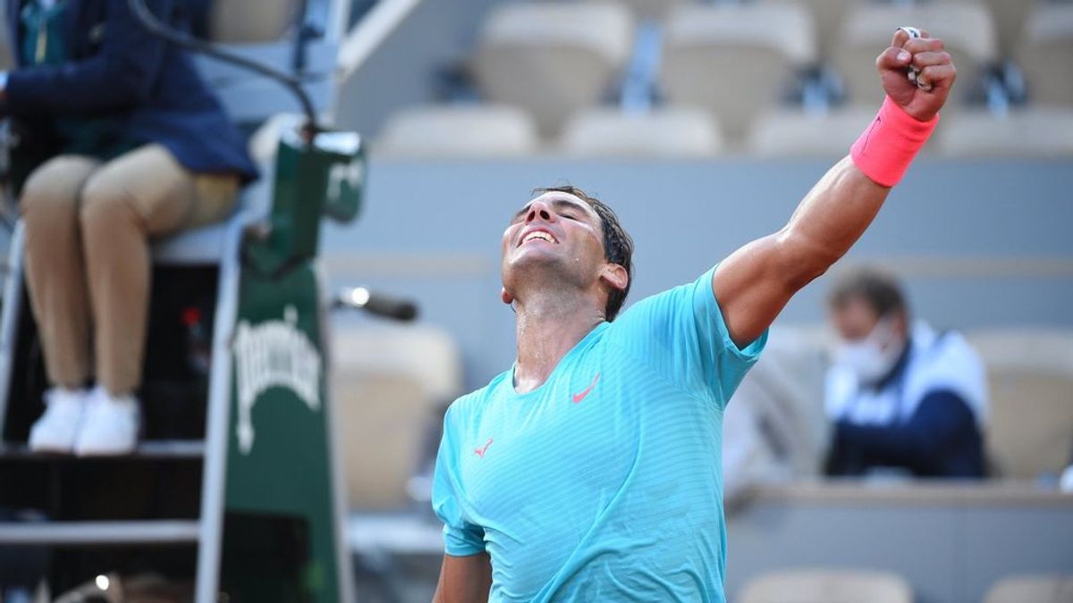 Lo ha vuelto a hacer: Nadal gana a Djokovic y se hace con su decimotercer Roland Garros Lo ha vuelto a hacer: Nadal gana a Djokovic y se hace con su decimotercer Roland Garros