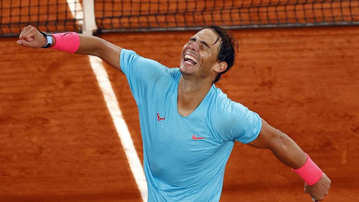 Rafa Nadal hace el 12+1 en París y caza a Federer en el 'Grand Slam'