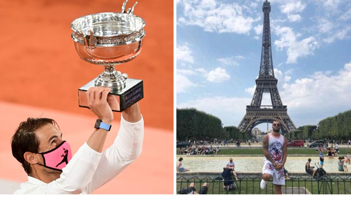 Jesé, objeto de mofas tras la victoria de Nadal en Roland Garros: "Sigue siendo el español que más copas ha levantado en París" Jesé, objeto de mofas tras la victoria de Nadal en Roland Garros: "Sigue siendo el español que más copas ha levantado en París"