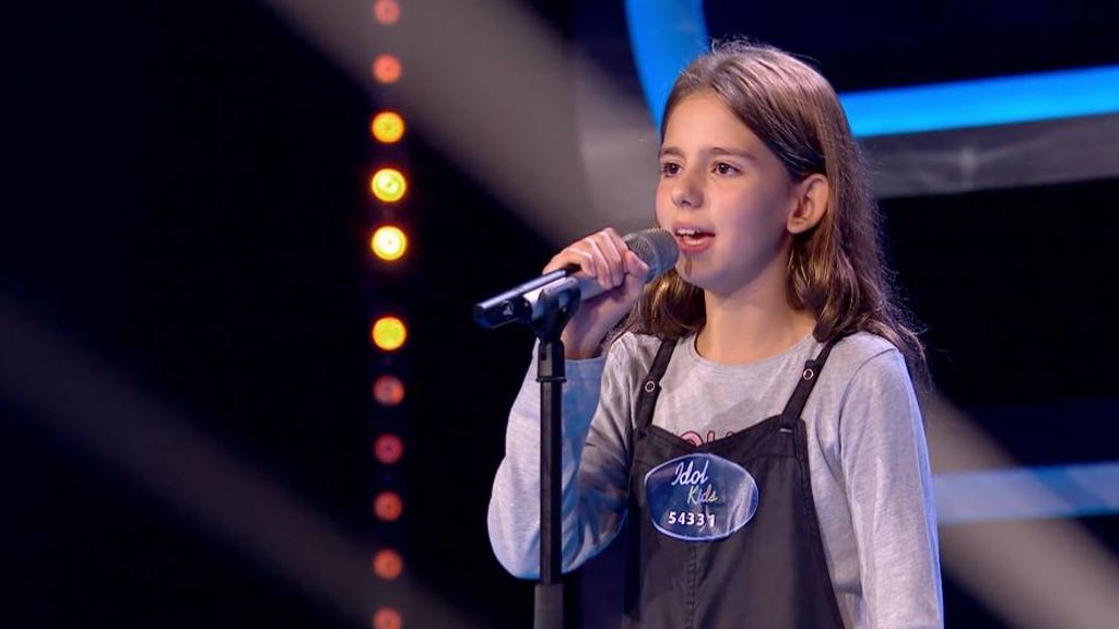 El jurado de 'Idol Kids' enseña a Irene cómo hacer una buena puesta en escena y a vencer su timidez: "Tienes mucho potencial"