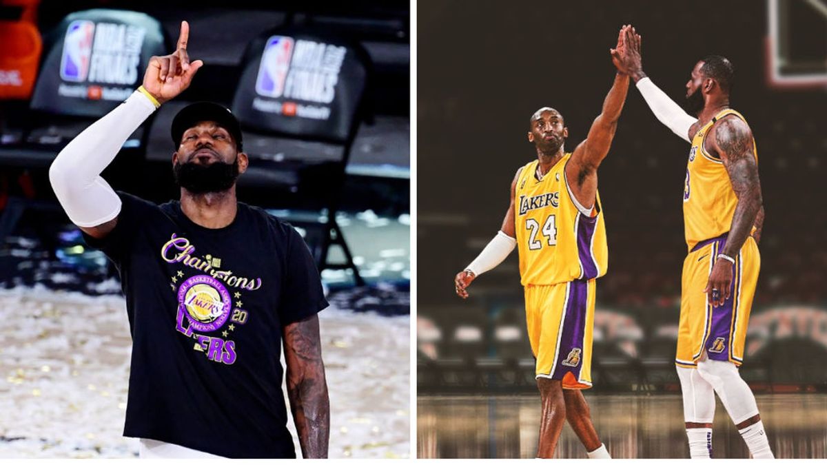Los emotivos homenajes a Kobe Bryant tras el partido: Lebron James, Pau Gasol y hasta la ciudad de Los Ángeles