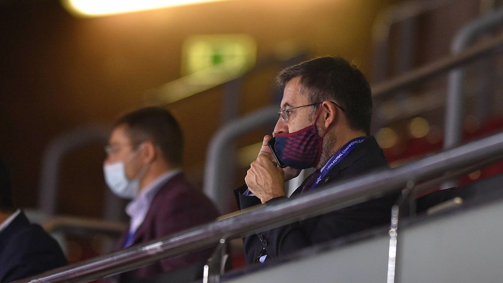 Las decisiones de Bartomeu durante el parón: no dimitir, renovar a Ter Stegen y subir la cláusula de Araujo a 200 millones