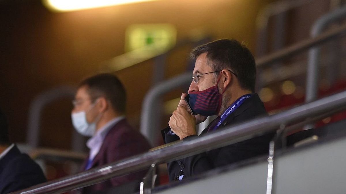 Las decisiones de Bartomeu durante el parón: no dimitir, renovar a Ter Stegen y subir la cláusula de Araujo a 200 millones Las decisiones de Bartomeu durante el parón: no dimitir, renovar a Ter Stegen y subir la cláusula de Araujo a 200 millones