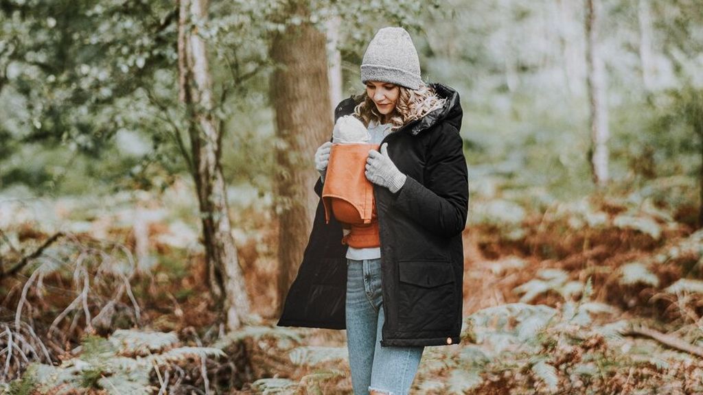 Sin miedo al frío: consejos para portear a tu bebé en invierno