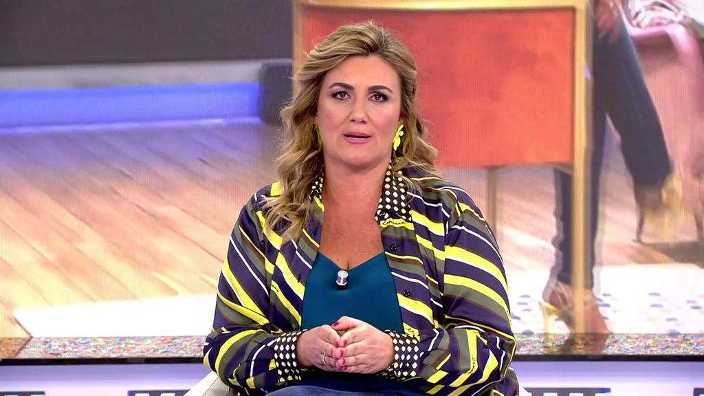 Carlota Corredera cuenta la verdad de qué pasa en Telecinco cada vez que viene María Teresa Campos