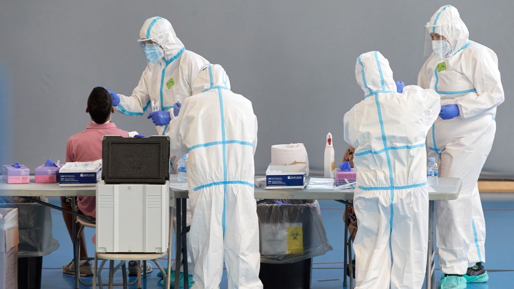 Casi once millones de PCR realizados en España desde el inicio de la pandemia Casi once millones de PCR realizados en España desde el inicio de la pandemia