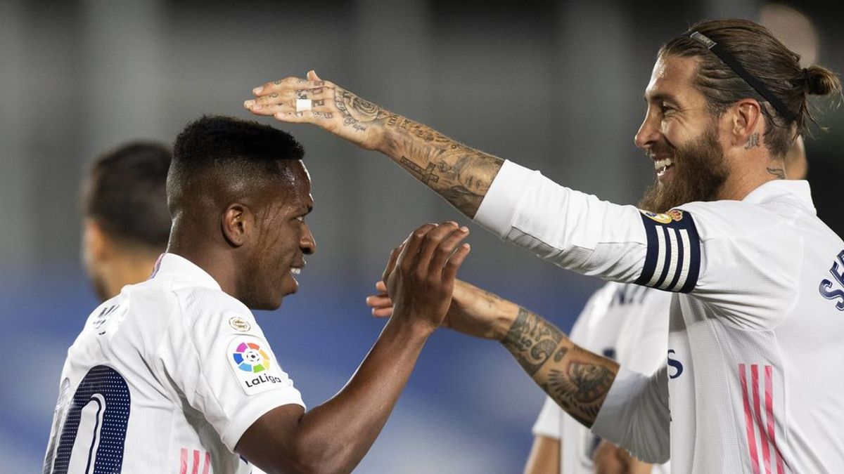 La conjura del vestuario del Real Madrid ante del parón por selecciones: "Vamos a por el triplete" La conjura del vestuario del Real Madrid ante del parón por selecciones: "Vamos a por el triplete"