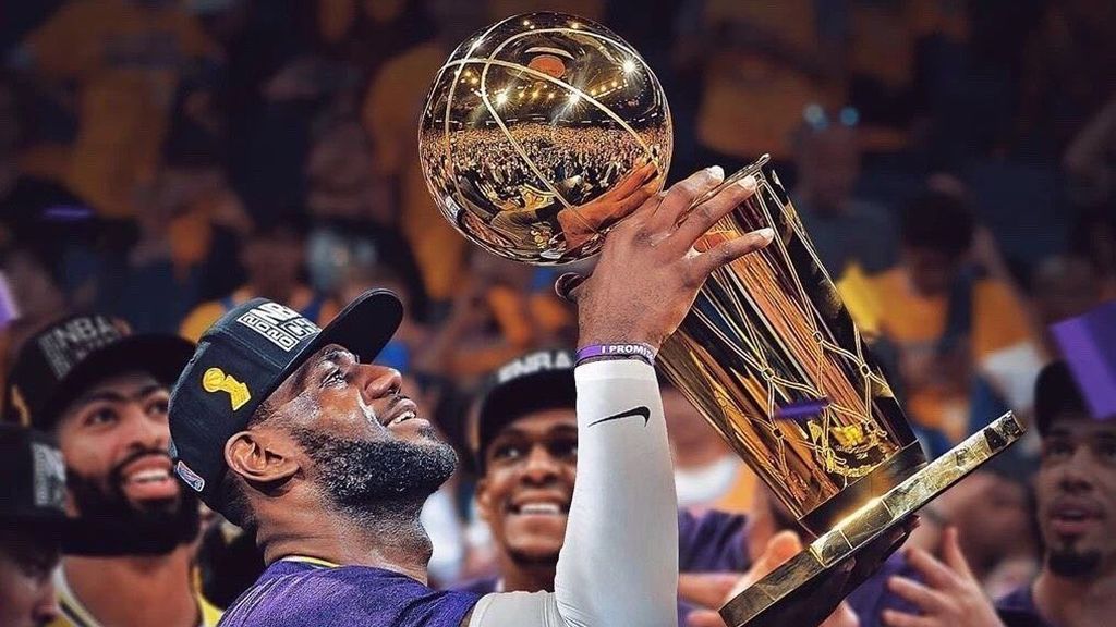 Lebron James y su historia en la NBA: larga vida al Rey