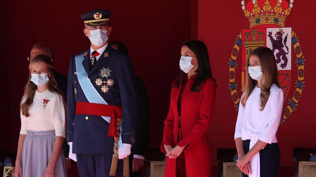En directo: un 12 de Octubre marcado por la pandemia y la alta tensión política En directo: un 12 de Octubre marcado por la pandemia y la alta tensión política