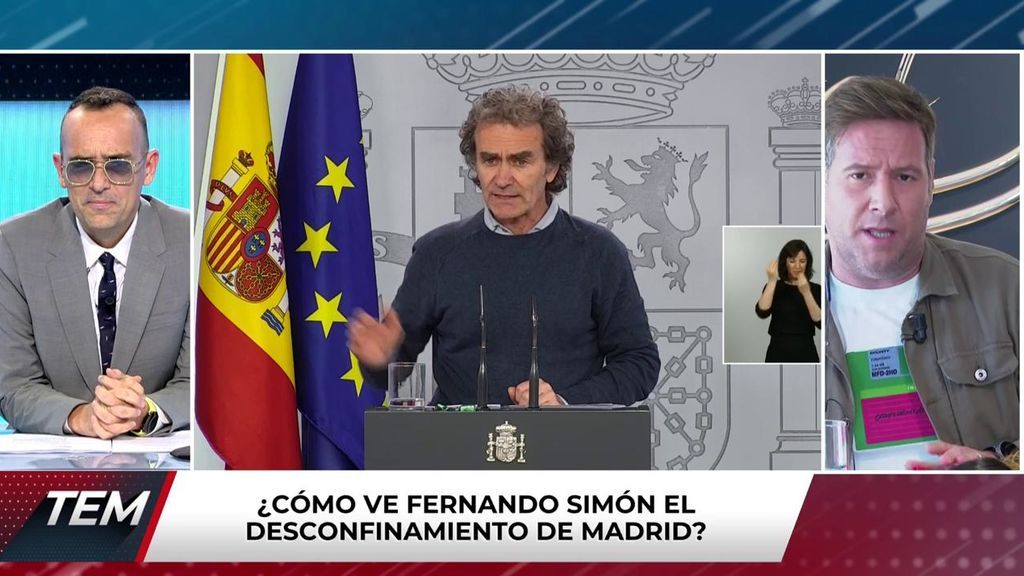 Carlos Latre clava la imitación de Fernando Simón