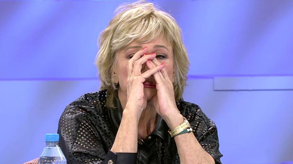 El enfado de Mila Ximénez