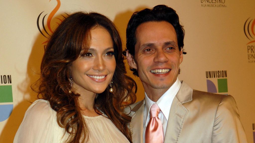 Luego, se casó con el cantante Marc Anthony, que también era su amigo.