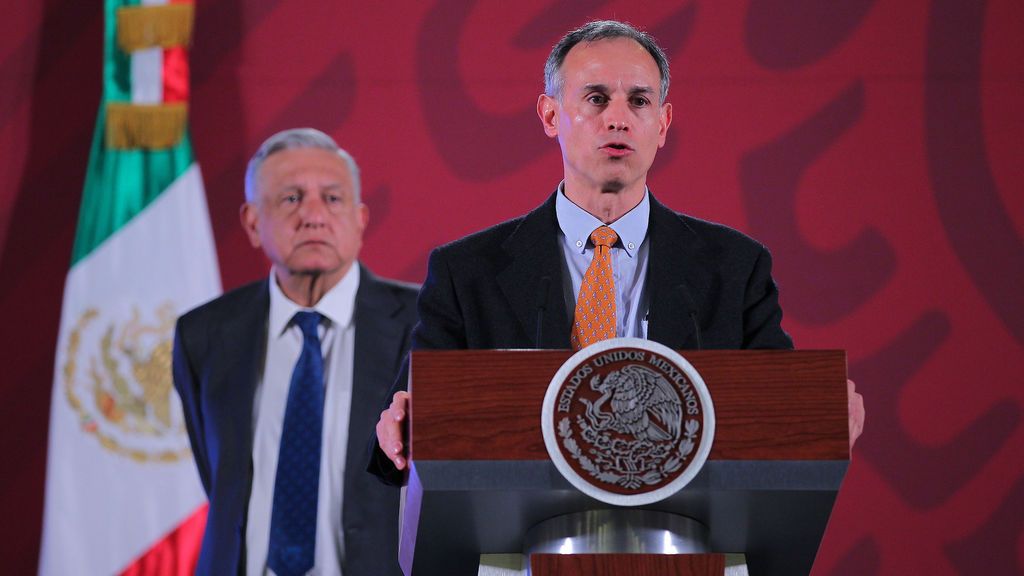 México supera los 820.000 casos y suspende la sesión de la Comisión de Salud por insultos a su portavoz México supera los 820.000 casos y suspende la sesión de la Comisión de Salud por insultos a su portavoz