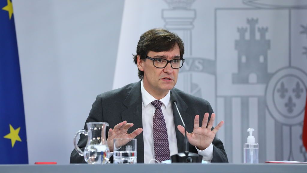 Salvador Illa descarta levantar el estado de alarma en Madrid Salvador Illa descarta levantar el estado de alarma en Madrid
