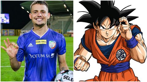 Un futbolista se cambia el nombre y pasa a llamarse 'Goku', por 'Dragon  Ball Z' - Deportes Cuatro