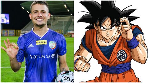 Un futbolista se cambia el nombre y pasa a llamarse 'Goku', por 'Dragon Ball Z' - Deportes Cuatro Un futbolista se cambia el nombre y pasa a llamarse 'Goku', por 'Dragon Ball Z' - Deportes Cuatro