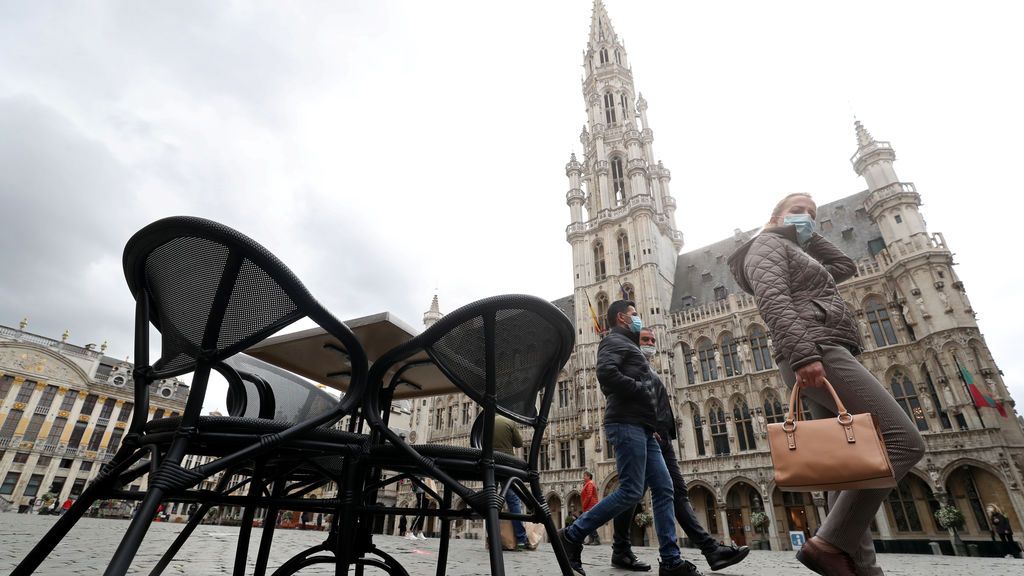 Bruselas desbanca a Madrid y se convierte en la capital del coronavirus en Europa