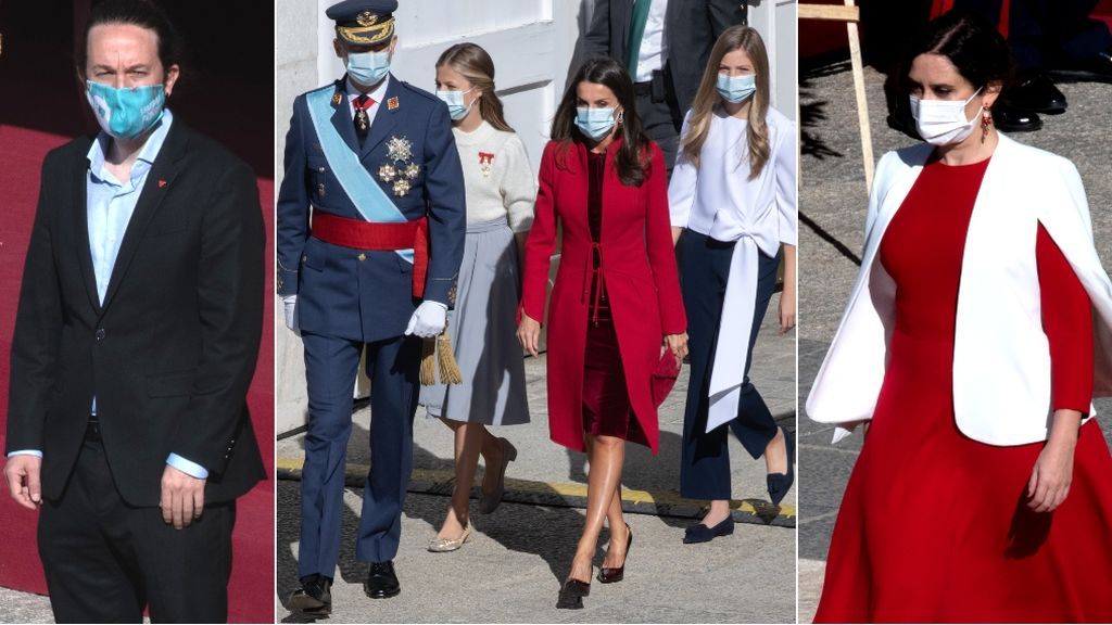 Aciertos y errores del desfile del Día de la Hispanidad 2020