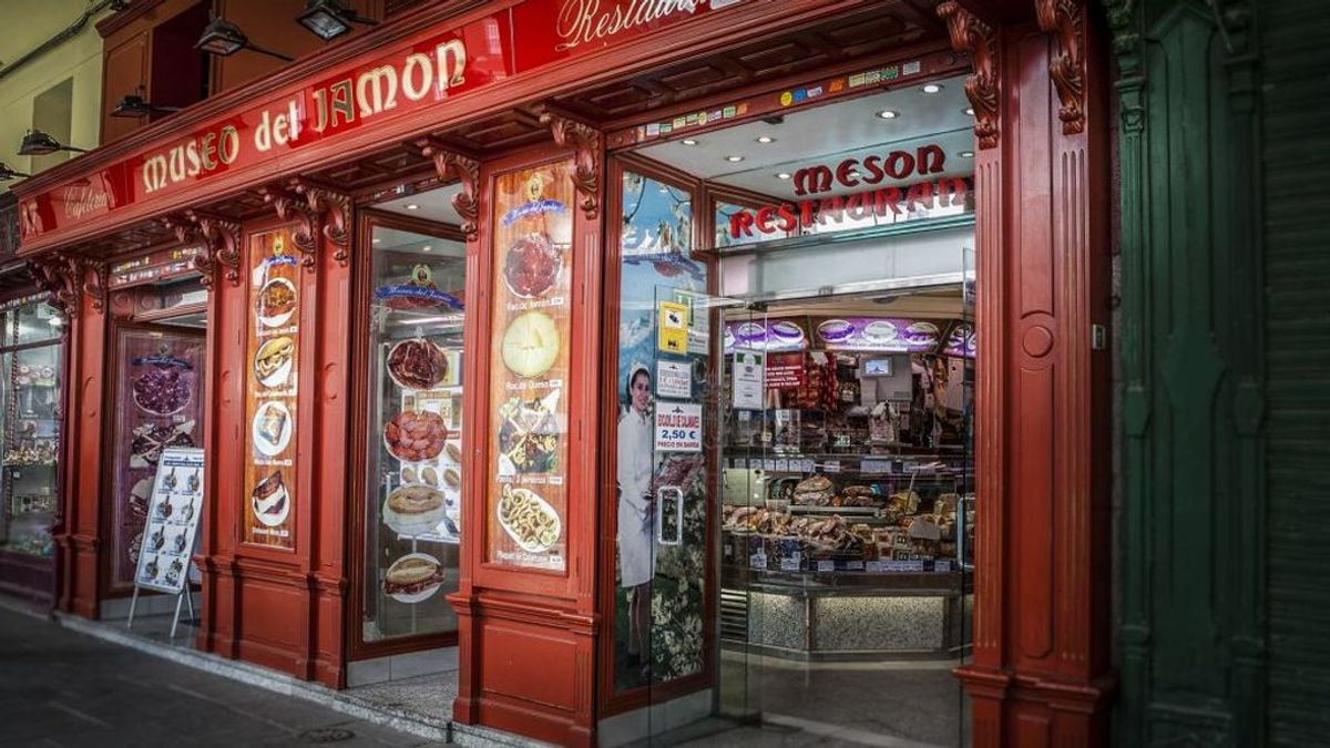 El Museo del Jamón, víctima de la crisis del covid, cierra temporalmente por el estado de alarma El Museo del Jamón, víctima de la crisis del covid, cierra temporalmente por el estado de alarma