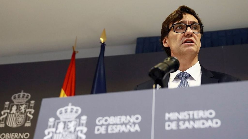 Salvador Illa: "No se dan las circunstancias para levantar el estado de alarma" en Madrid