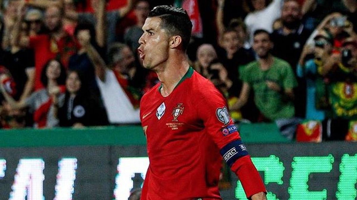 Cristiano Ronaldo ha dado positivo en coronavirus Cristiano Ronaldo ha dado positivo en coronavirus