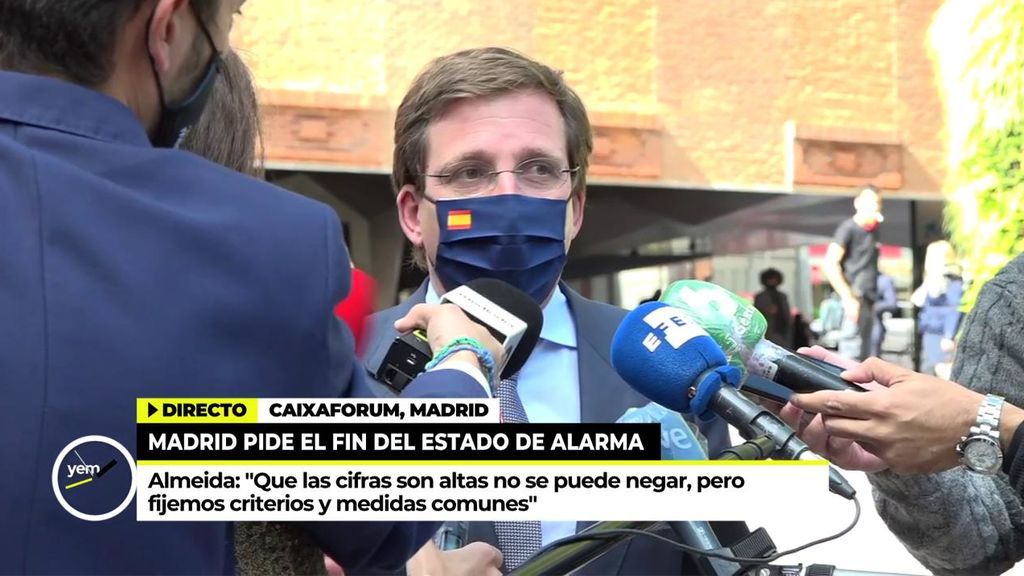 Martínez - Almedia: "Los madrileños no entienden que el ministro haya cerrado la puerta al acuerdo"