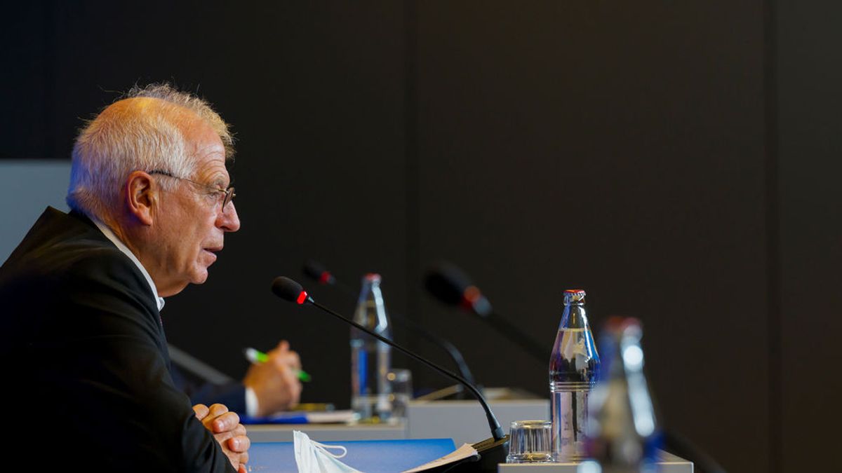 Los ministros de Exteriores de la 27 respaldan la mediación de Borrell en Venezuela Los ministros de Exteriores de la 27 respaldan la mediación de Borrell en Venezuela