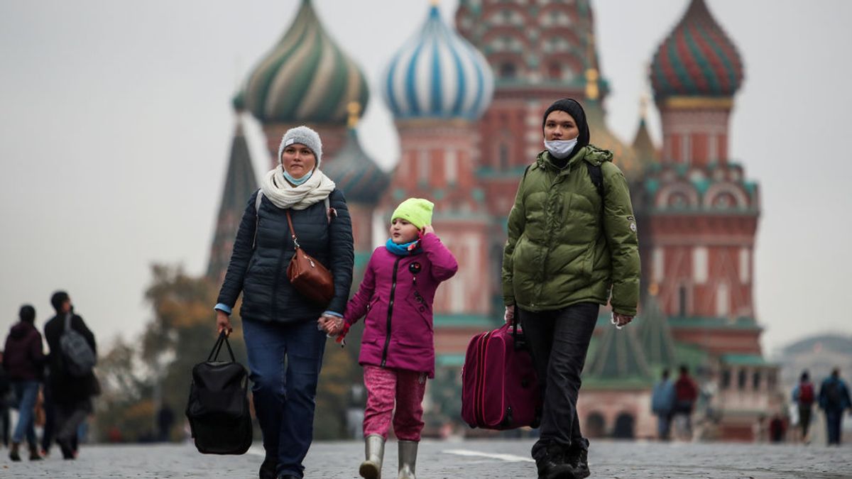 Rusia bate récord de contagios por coronavirus e insiste en que no adoptará nuevas restricciones Rusia bate récord de contagios por coronavirus e insiste en que no adoptará nuevas restricciones