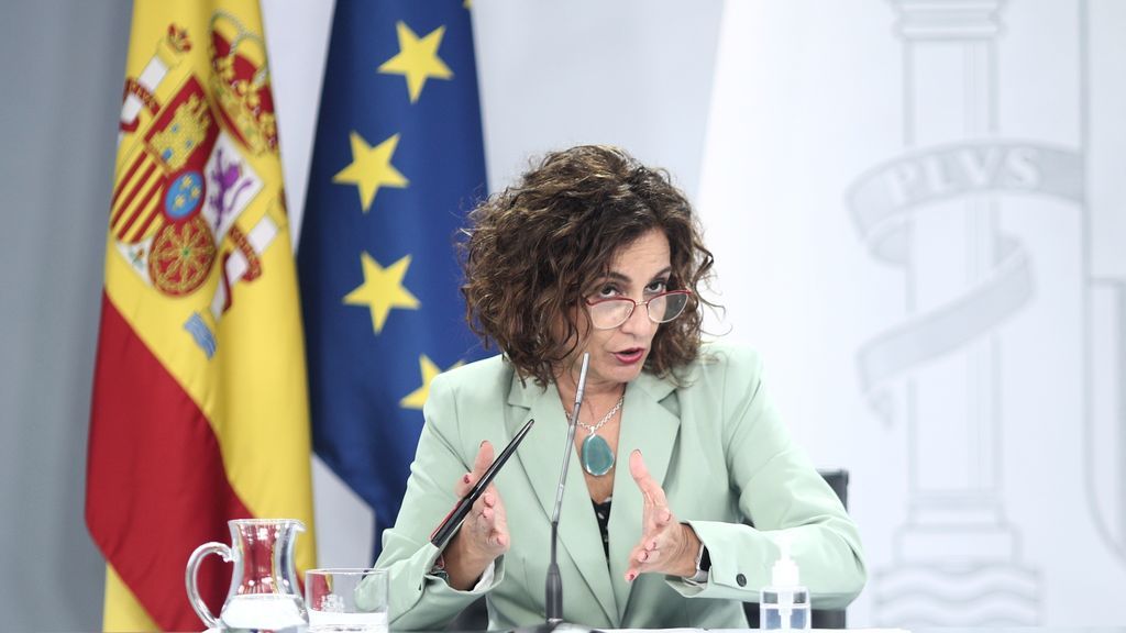 María Jesús Montero, ministra de Hacienda María Jesús Montero, ministra de Hacienda