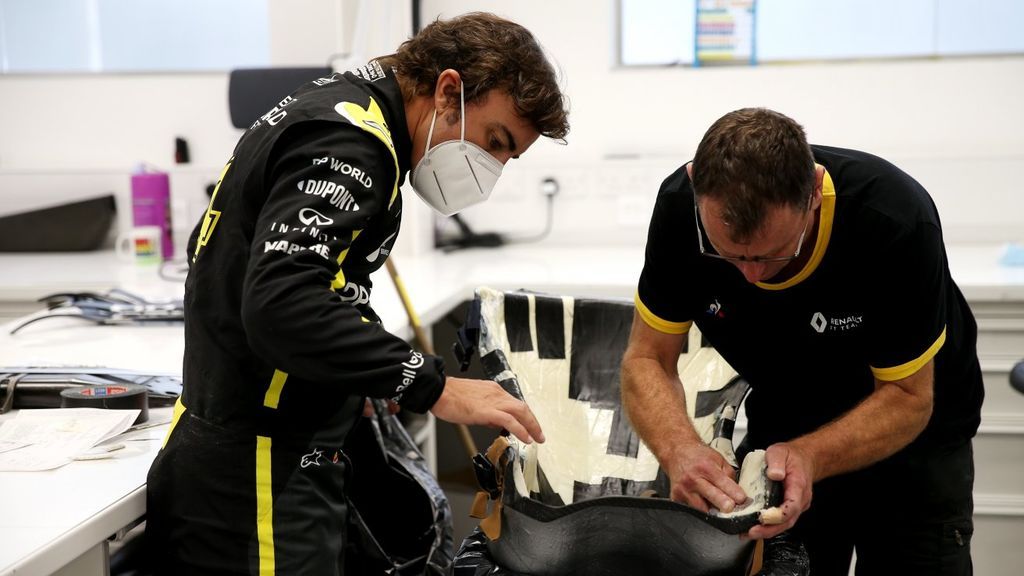 La vuelta al cole de Fernando Alonso La vuelta al cole de Fernando Alonso