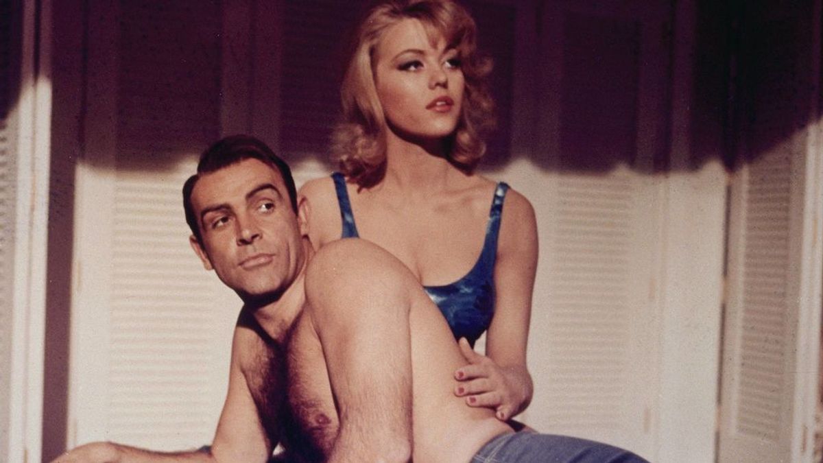 Margaret Nolan, la chica Bond de 'Goldfinger' Margaret Nolan, la chica Bond de 'Goldfinger'