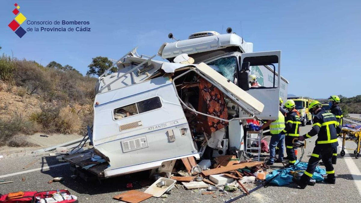 El asesino machista de la autocaravana de Cádiz fue detenido antes por agredir a agentes El asesino machista de la autocaravana de Cádiz fue detenido antes por agredir a agentes
