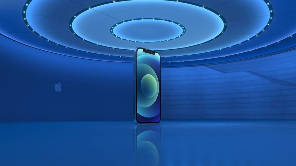 Apple presenta el nuevo iPhone 12, el primero compatible con las redes 5G Apple presenta el nuevo iPhone 12, el primero compatible con las redes 5G